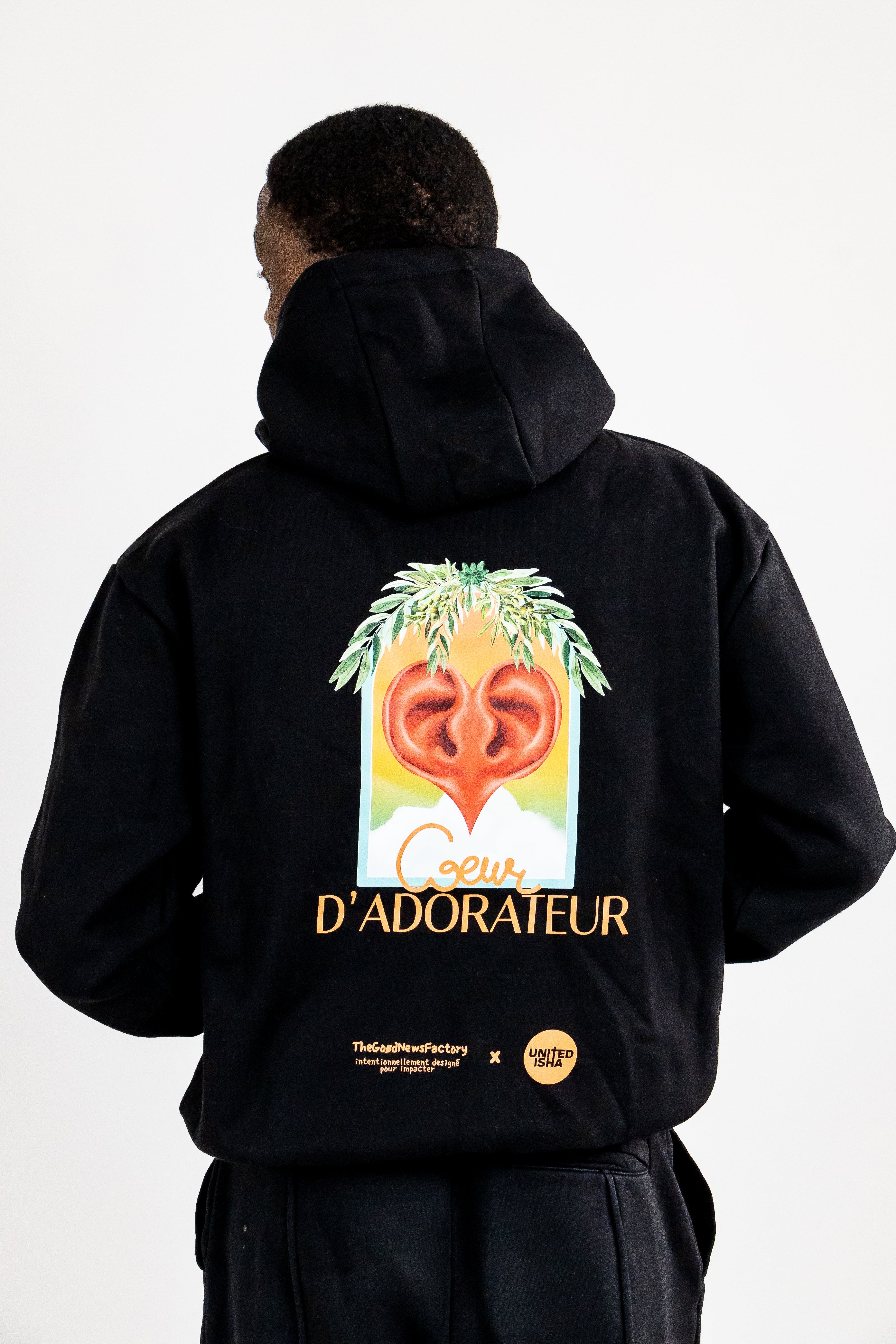 Coeur d'adorateur - Hoodie