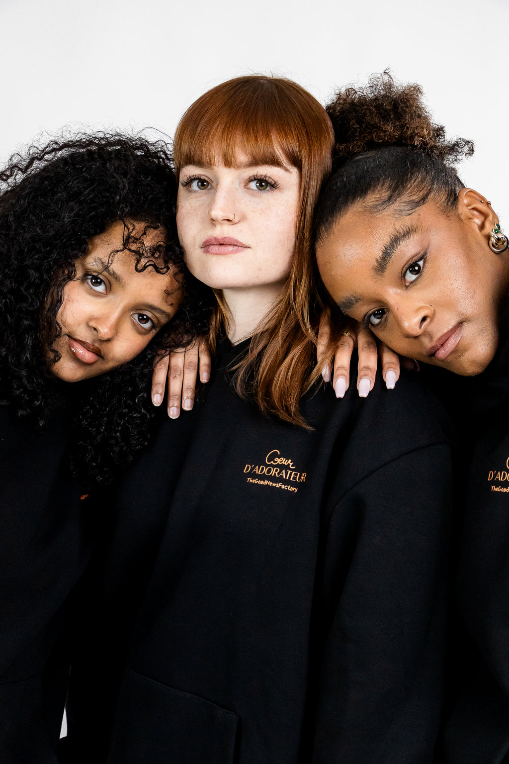 Coeur d'adorateur - Hoodie