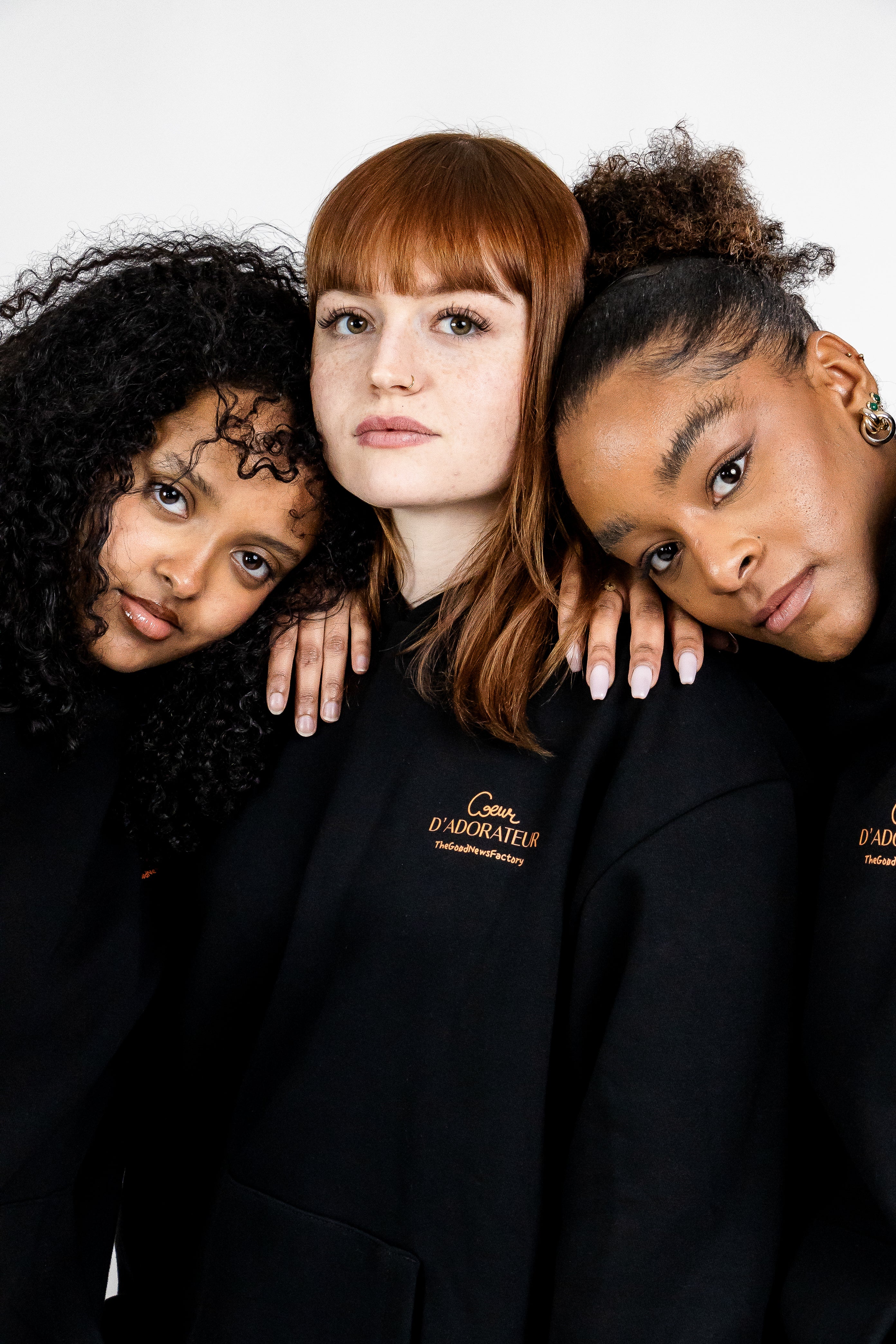 Coeur d'adorateur - Hoodie