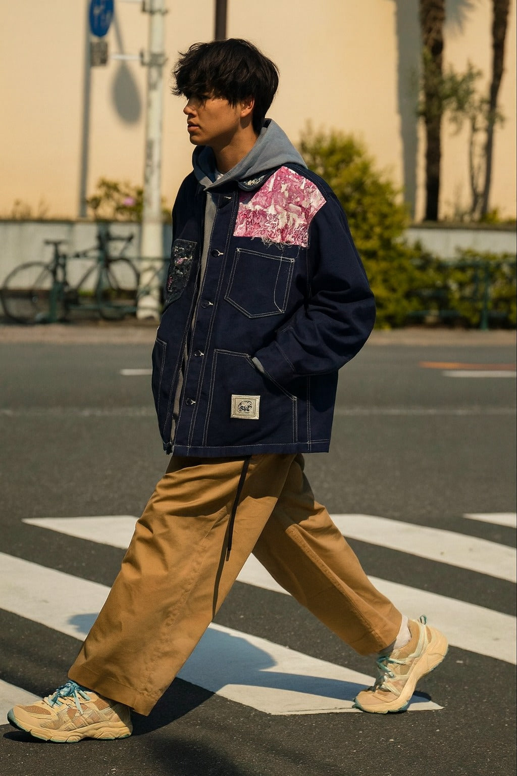 Veste jean custom #1