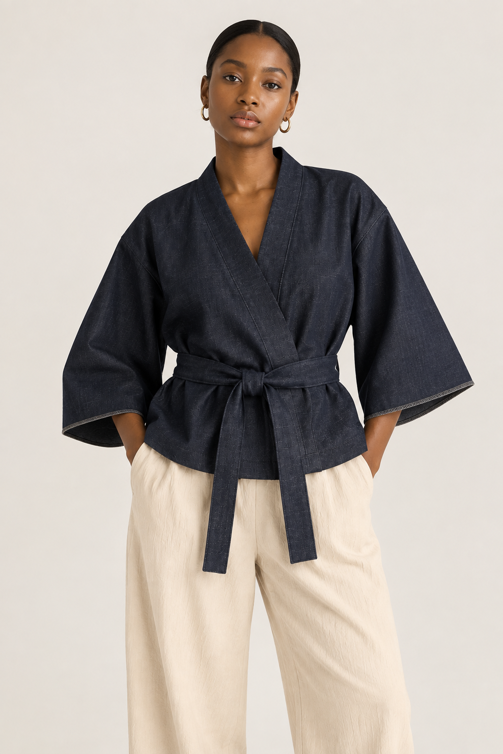 Veste kimono Lignée II