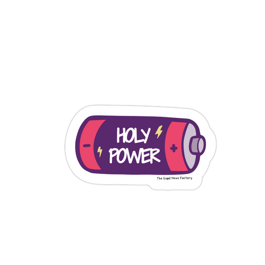 "HOLY POWER" - STICKER