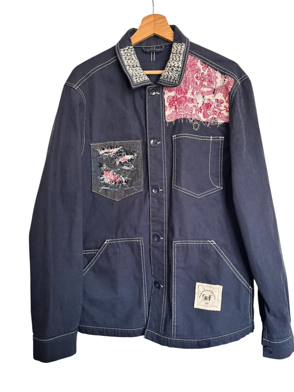 Veste jean custom #1