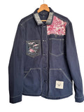 Veste jean custom #1