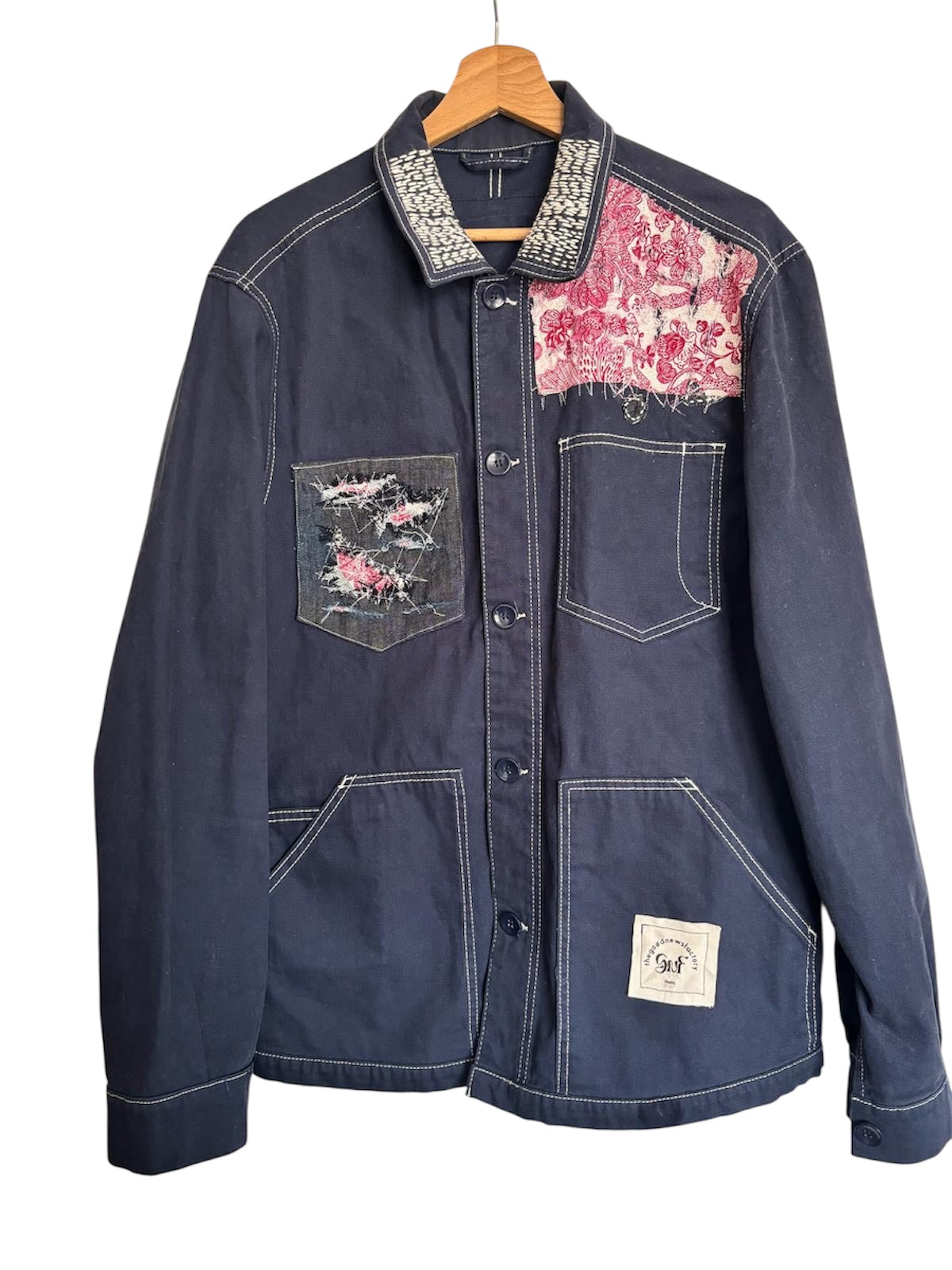 Veste jean custom #1