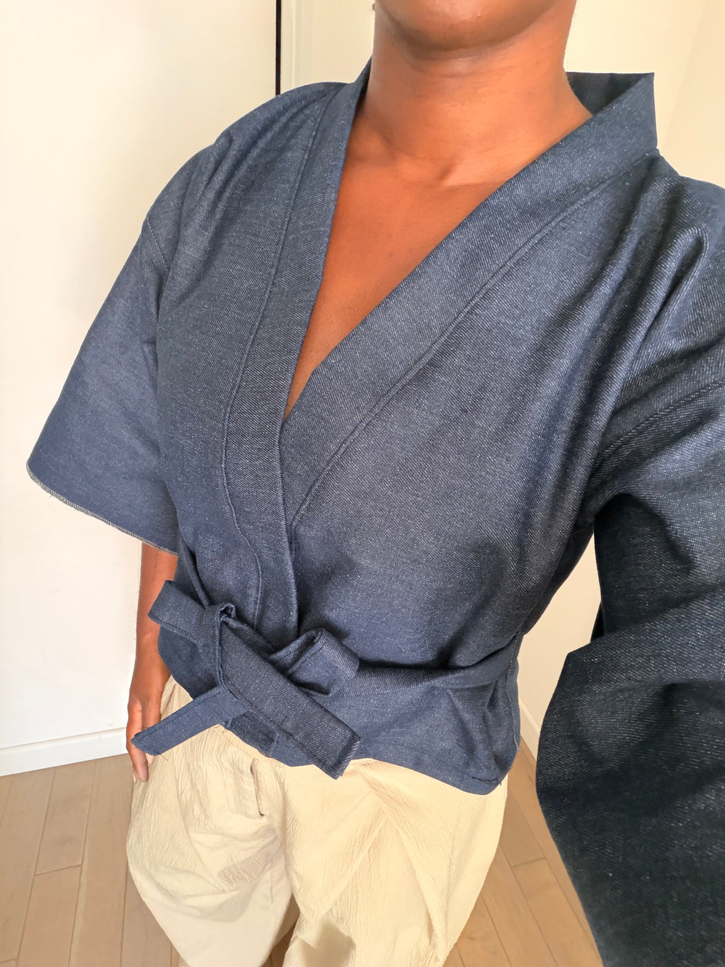 Veste kimono Lignée II