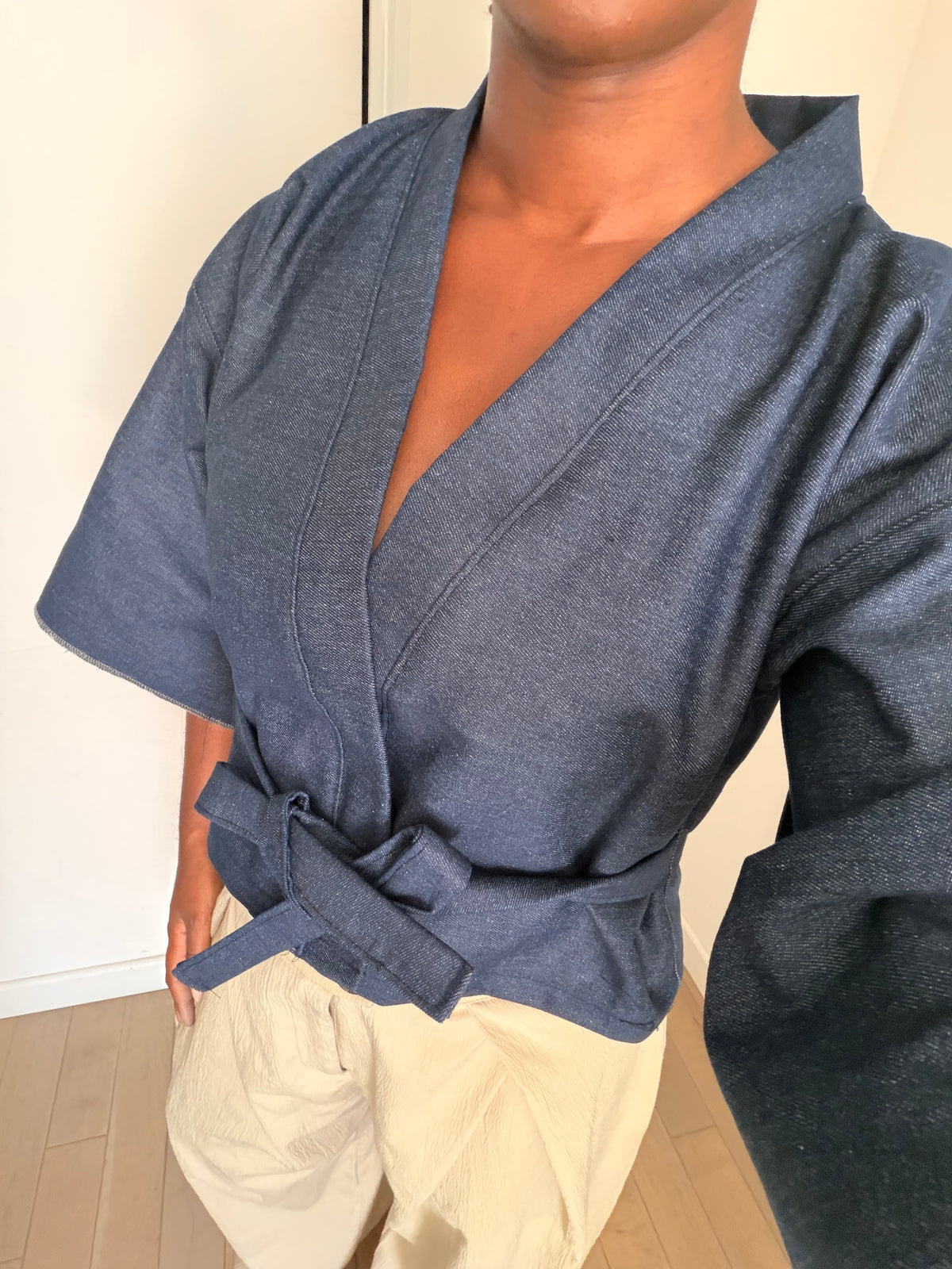 Veste kimono Lignée II
