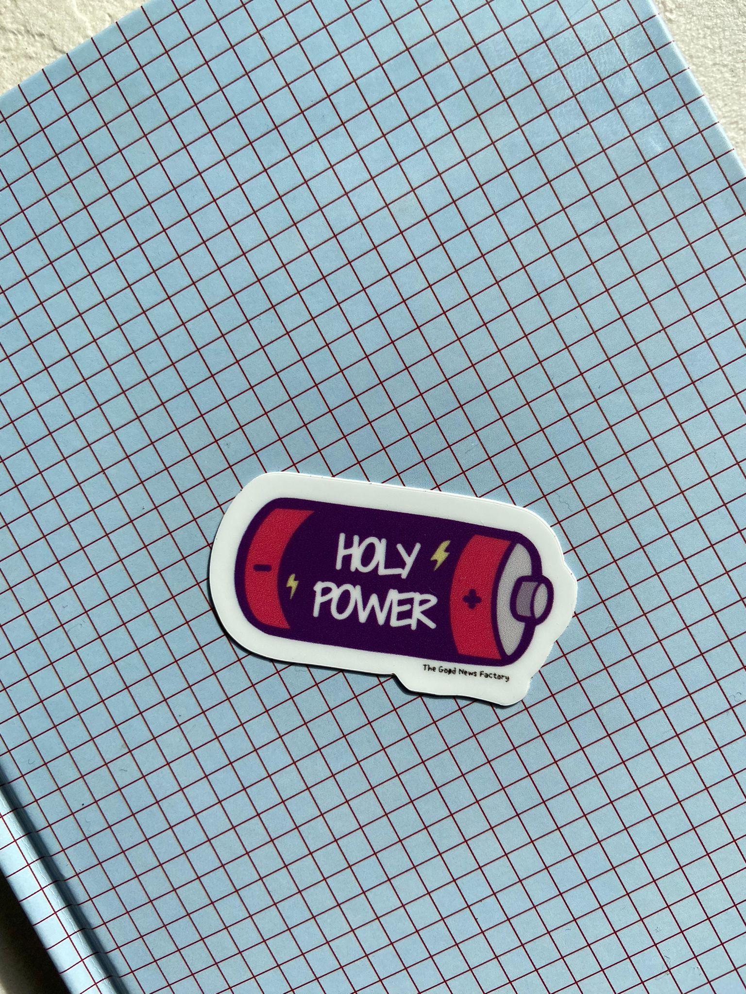 "HOLY POWER" - STICKER