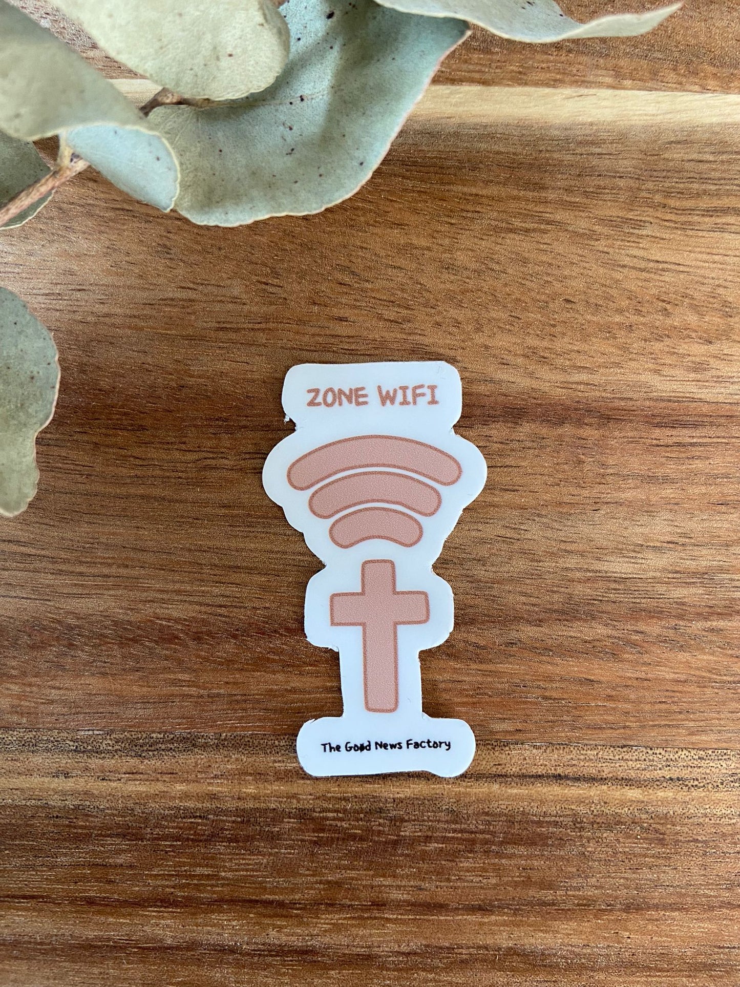 "CONNEXION WIFI" - STICKER