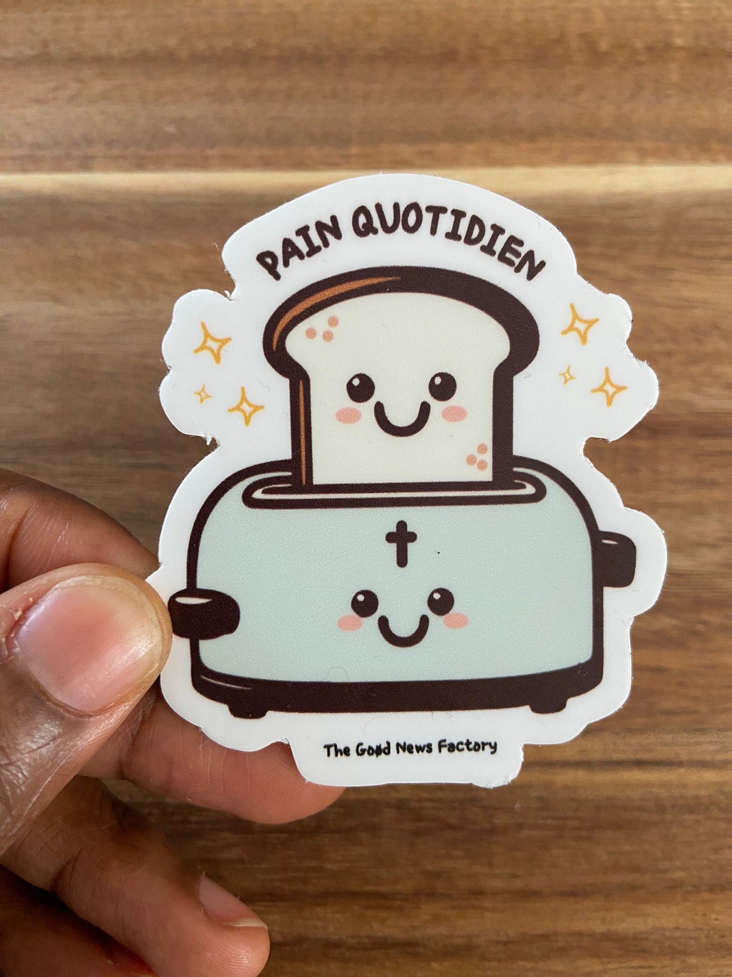 "PAIN QUOTIDIEN" - STICKER