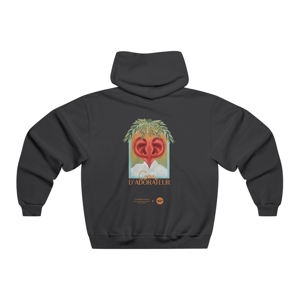 Coeur d'adorateur - Hoodie