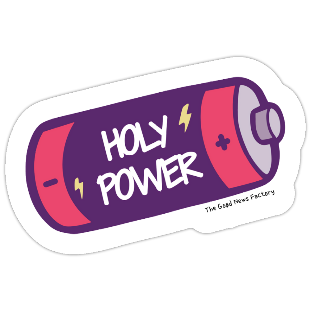 "HOLY POWER" - STICKER