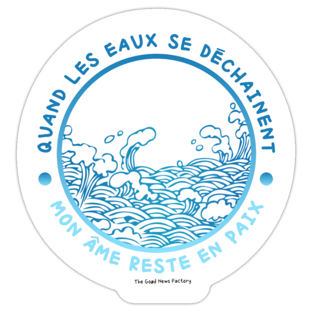 "MON ÂME RESTE EN PAIX" - STICKER